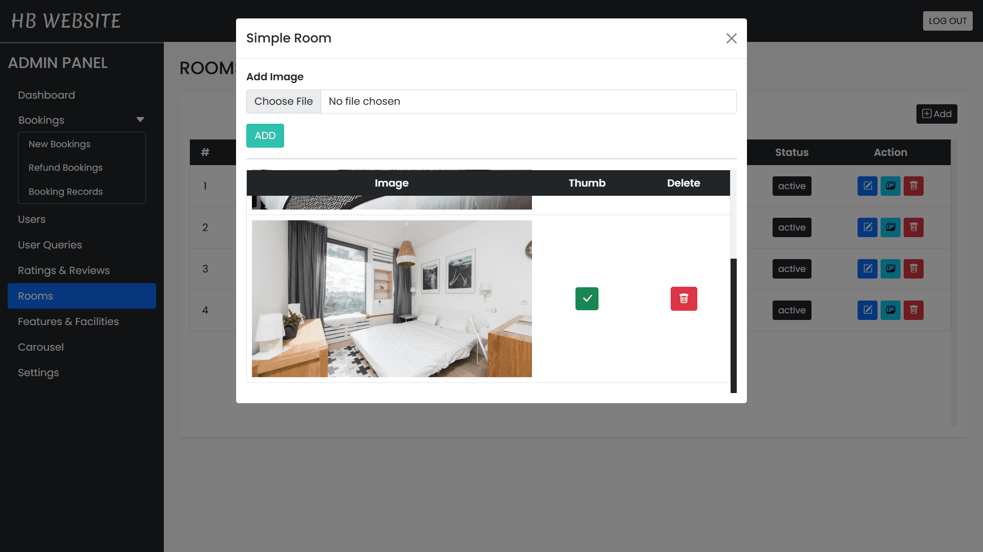 Features & facilities management